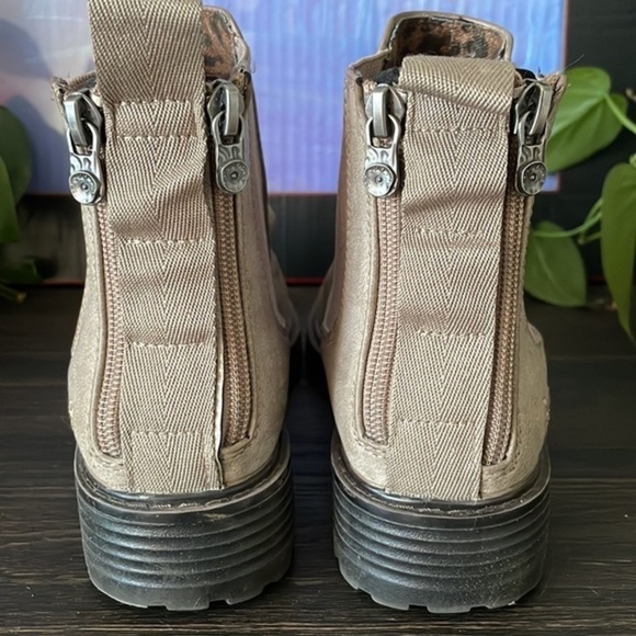 Blowfish gray booties - Picture 4 of 10